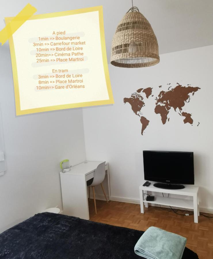 Chambre Evasion Tout Confort Saint Marceau Orleans Ngoại thất bức ảnh